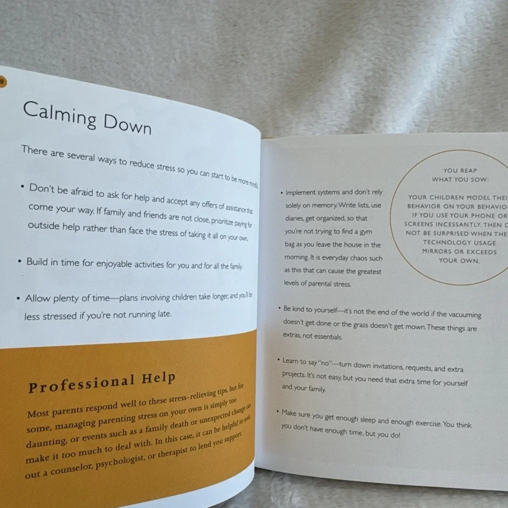 Five‎ Minute Mindfulness Parenting Essays and Exercises Claire Gillman Book